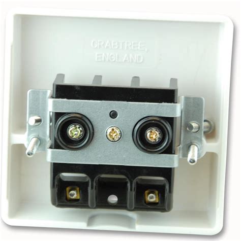 mk cooker junction box|wickes cooker connection unit.